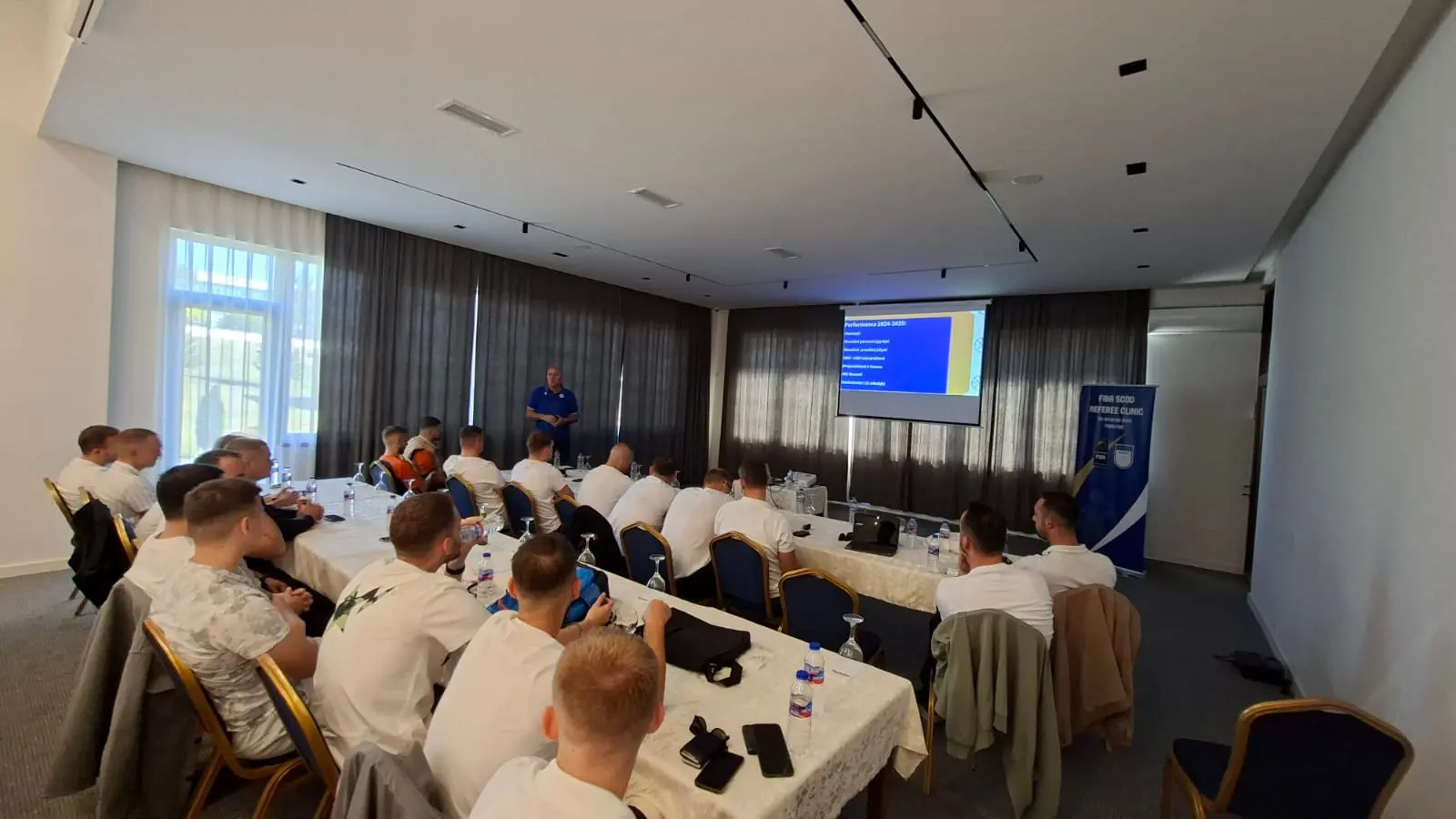 Mbahet FIBA SCOD Klinika me gjyqtarët e FBK-së